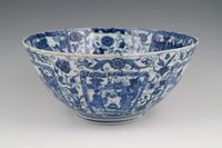 A Chinese porcelain Wanli bowl - image 5