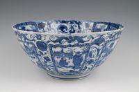 A Chinese porcelain Wanli bowl - image 1