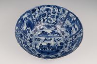 A Chinese porcelain Wanli bowl - image 8