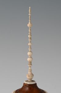 A decorative turnery piece - image 5