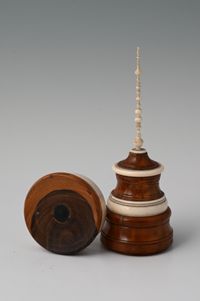 A decorative turnery piece - image 4
