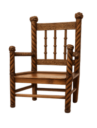 A rare American high chair - image 9