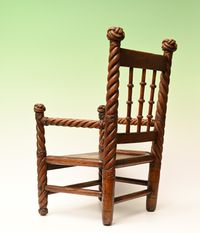 A rare American high chair - image 3