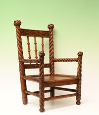 A rare American high chair - image 5