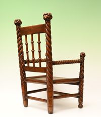 A rare American high chair - image 4