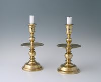 A pair of Heemskerk candlesticks - image 4