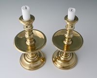 A pair of Heemskerk candlesticks - image 7