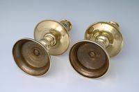 A pair of Heemskerk candlesticks - image 6