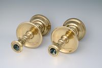A pair of Heemskerk candlesticks - image 5