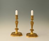 A beautiful pair of candlesticks - image 3