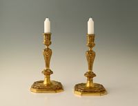 A beautiful pair of candlesticks - image 4