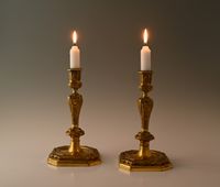 A beautiful pair of candlesticks - image 2
