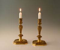 A beautiful pair of candlesticks - image 1