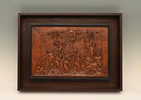Une sculpture en bois de palmier finement sculptée - image 1