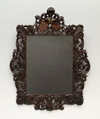 Un miroir en noyer - image 1