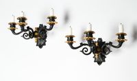 A pair of Charles X wall sconces - image 1