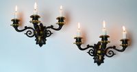A pair of Charles X wall sconces - image 3