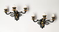 A pair of Charles X wall sconces - image 2