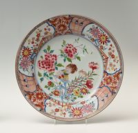 Een paar grote Chinese schotels - afbeelding 3
