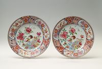 Een paar grote Chinese schotels - afbeelding 1