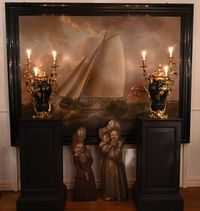 An impressive pair of candelabra, signed ‘Escalier de Cristal Paris’ - image 6