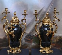 An impressive pair of candelabra, signed ‘Escalier de Cristal Paris’ - image 9