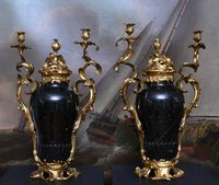An impressive pair of candelabra, signed ‘Escalier de Cristal Paris’ - image 10