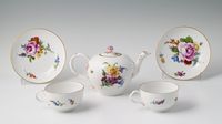 A rare Meissen tête-à-tête tea set - image 2
