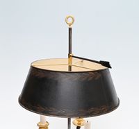 Une belle lampe bouillotte Empire française - image 7