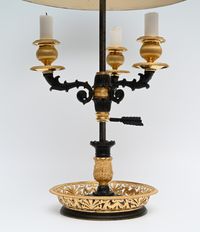 Une belle lampe bouillotte Empire française - image 5