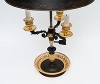 Une belle lampe bouillotte Empire française - image 6