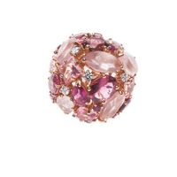 18 Carat Rose Gold Ring - image 3