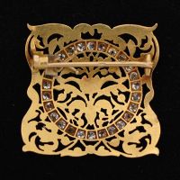 Renaissance revival brooch - image 2