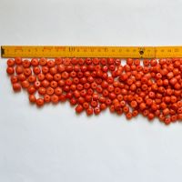 Antique coral necklace - image 5