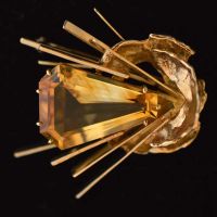 Broche Anneke Schat 1973 - afbeelding 1