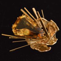 Broche Anneke Schat 1973 - afbeelding 2