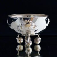 Hammered Silver Coupe, Wiener Werkstätte - image 1