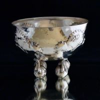 Hammered Silver Coupe, Wiener Werkstätte - image 2