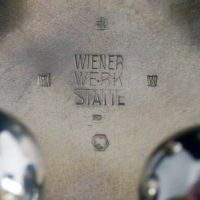 Hammered Silver Coupe, Wiener Werkstätte - image 3