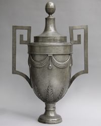 Pewter wall fountain - image 1