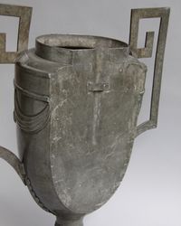 Pewter wall fountain - image 5