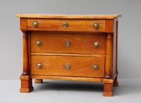 Empire miniatuur commode - afbeelding 2