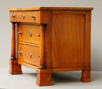 Empire miniatuur commode - afbeelding 3