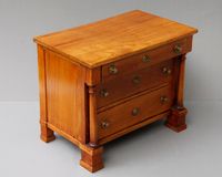 Empire miniatuur commode - afbeelding 4