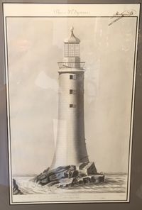 J.F. Malinvaud: study drawings of the Eddystone Lighthouse - image 4