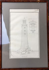 J.F. Malinvaud: study drawings of the Eddystone Lighthouse - image 2
