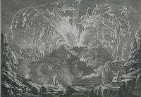 Encyclopedie: Eruption of Mount Vesuvius in 1754 - image 2