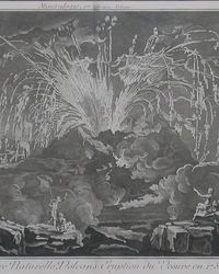Encyclopedie: Eruption of Mount Vesuvius in 1754 - image 1