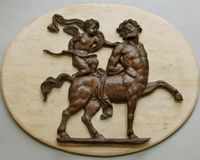 Pair of centaurs reliefs - image 2