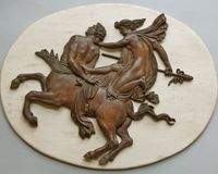 Pair of centaurs reliefs - image 3
